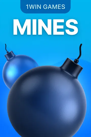 Mines — 1win