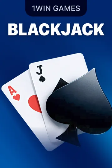 Blackjack — 1win