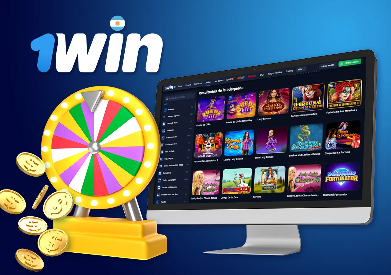 Gira la rueda de la suerte y consigue tus ganancias en 1win casino